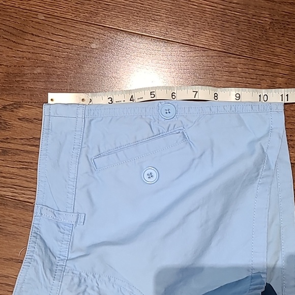 2/$25 Pretty baby blue shorts. Size6 - Picture 4 of 4
